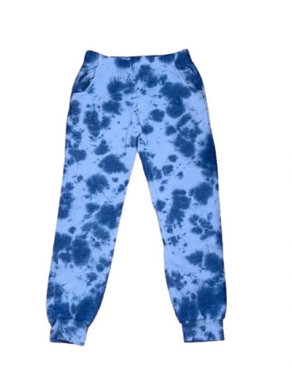 Monrow Tye Dye Blue & White
Joggers(Size Small)
